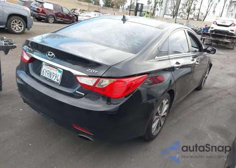 2013 Hyundai Sonata Limited 2.0T из США, поврежденный, VIN 5NPEC4AB6DH662212